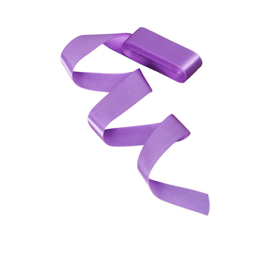 Lavender satin ribbon