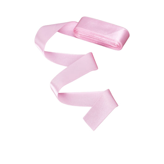 Pastel pink satin ribbon