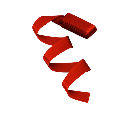 Old rose satin ribbon