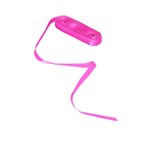 Fuchsia satin ribbon