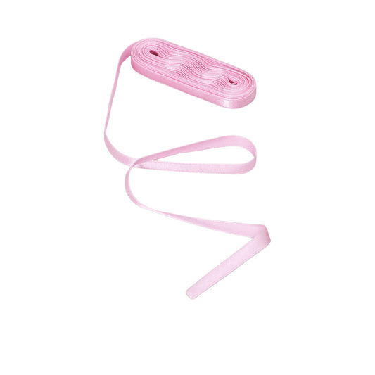 Pastel pink satin ribbon