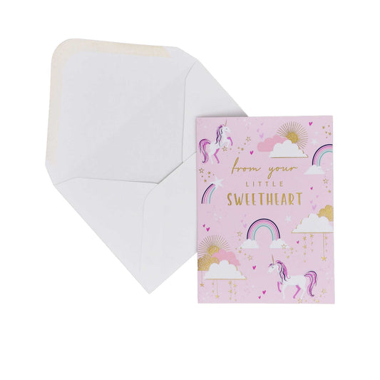 Little Sweet Heart Card