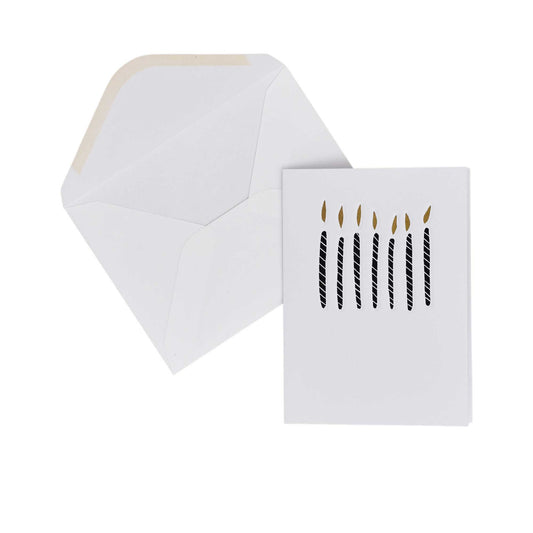 Candles Card