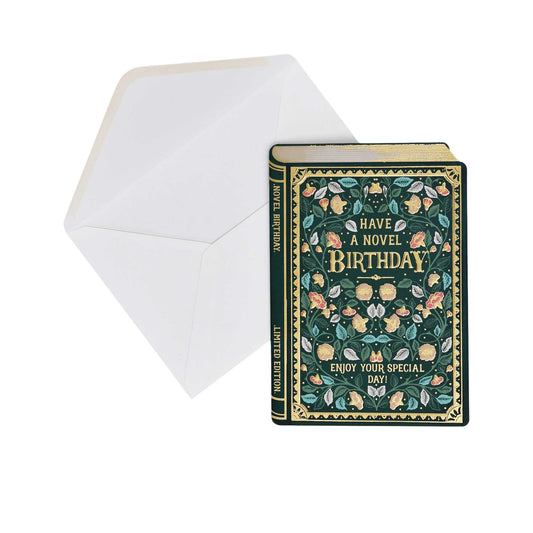 Have a novel birthday card