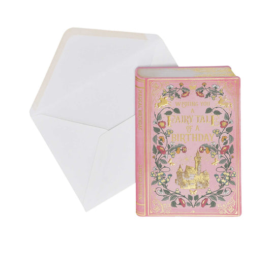Fairy tale birthday card