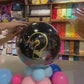 Gender Reveal Balloon with confetti