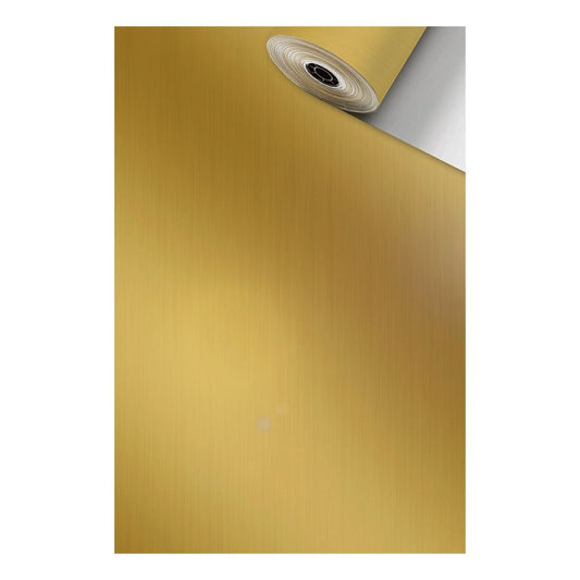 Shiny Gold wrapping paper
