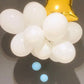 Star and cloud balloon bouquet