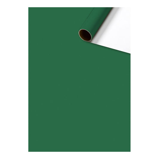 Dark green wrapping paper