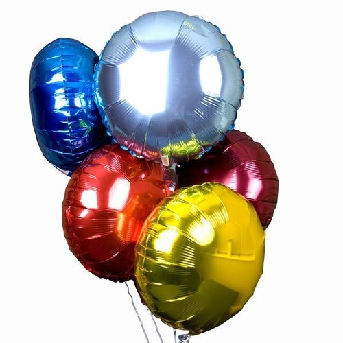 Round foil balloons 18"