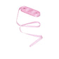 Pastel pink satin ribbon