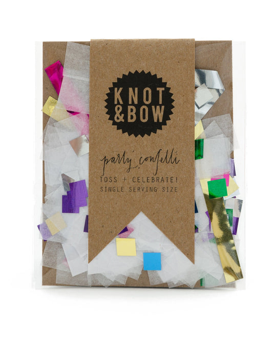 Party Confetti single serving size