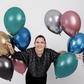 Balloon Bunch 12"-13" round