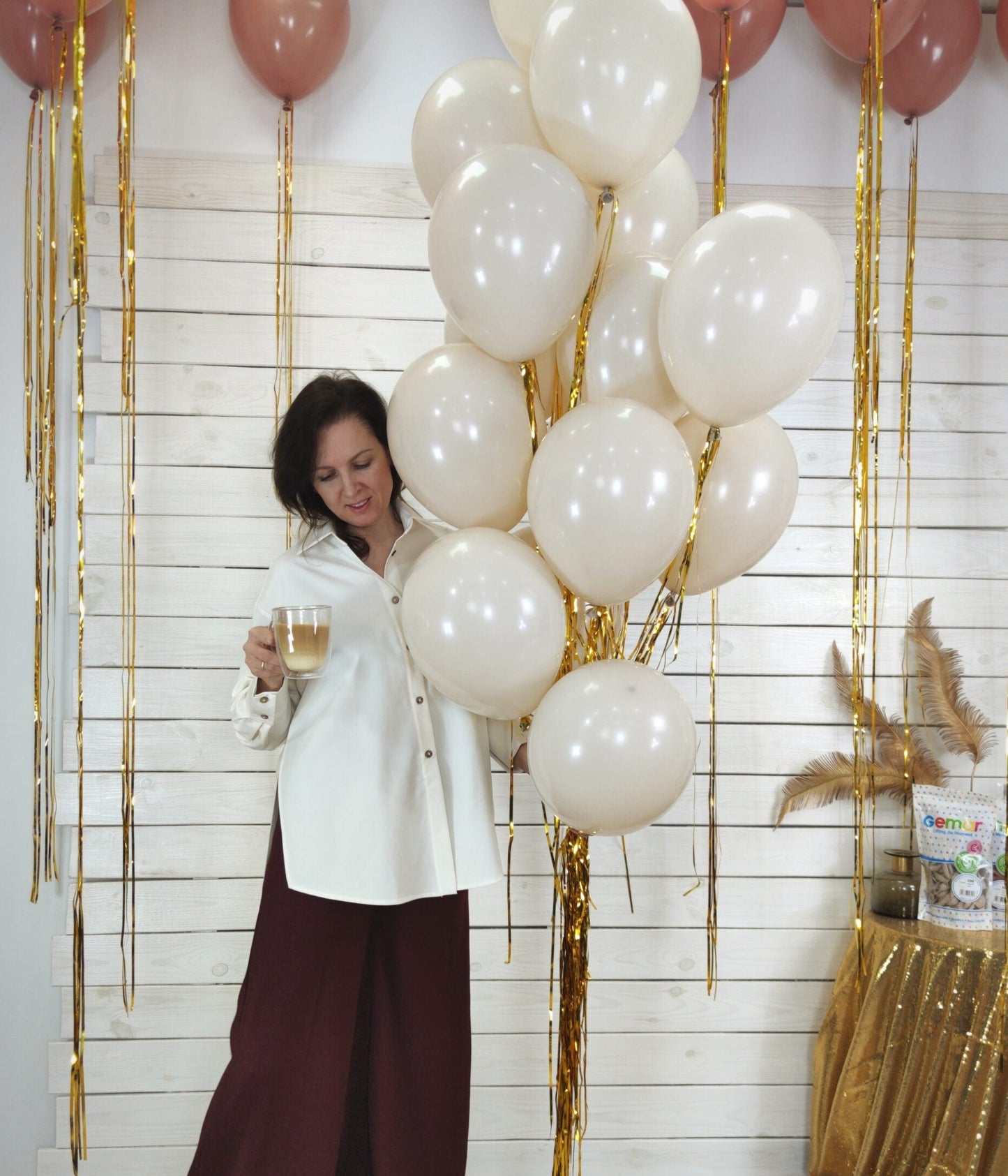 Balloon Bunch 12"-13" round