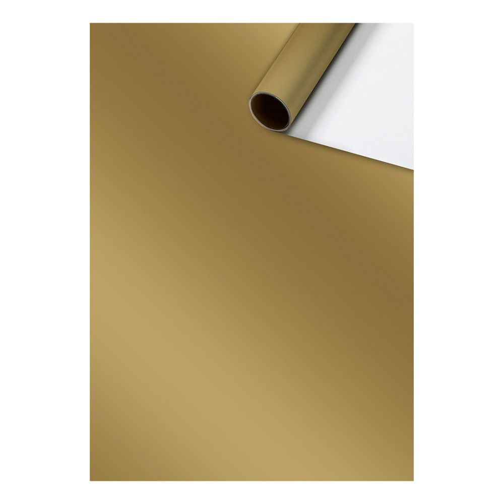 Gold wrapping paper