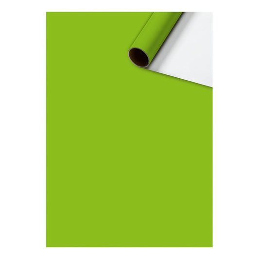 Light green wrapping paper