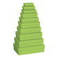 Light green gift box