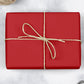 Maroon wrapping paper