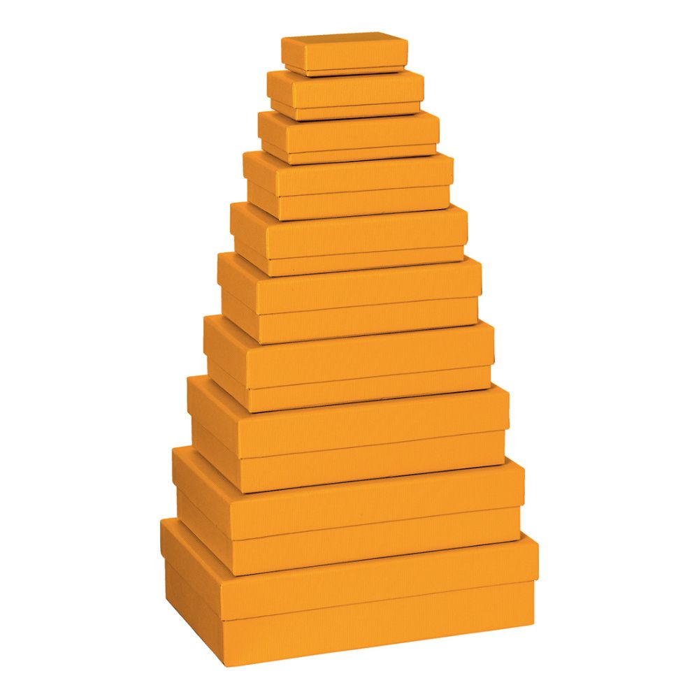 Orange gift box