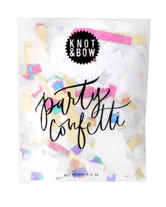 Party Confetti Bag