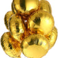 Round foil balloons 18"